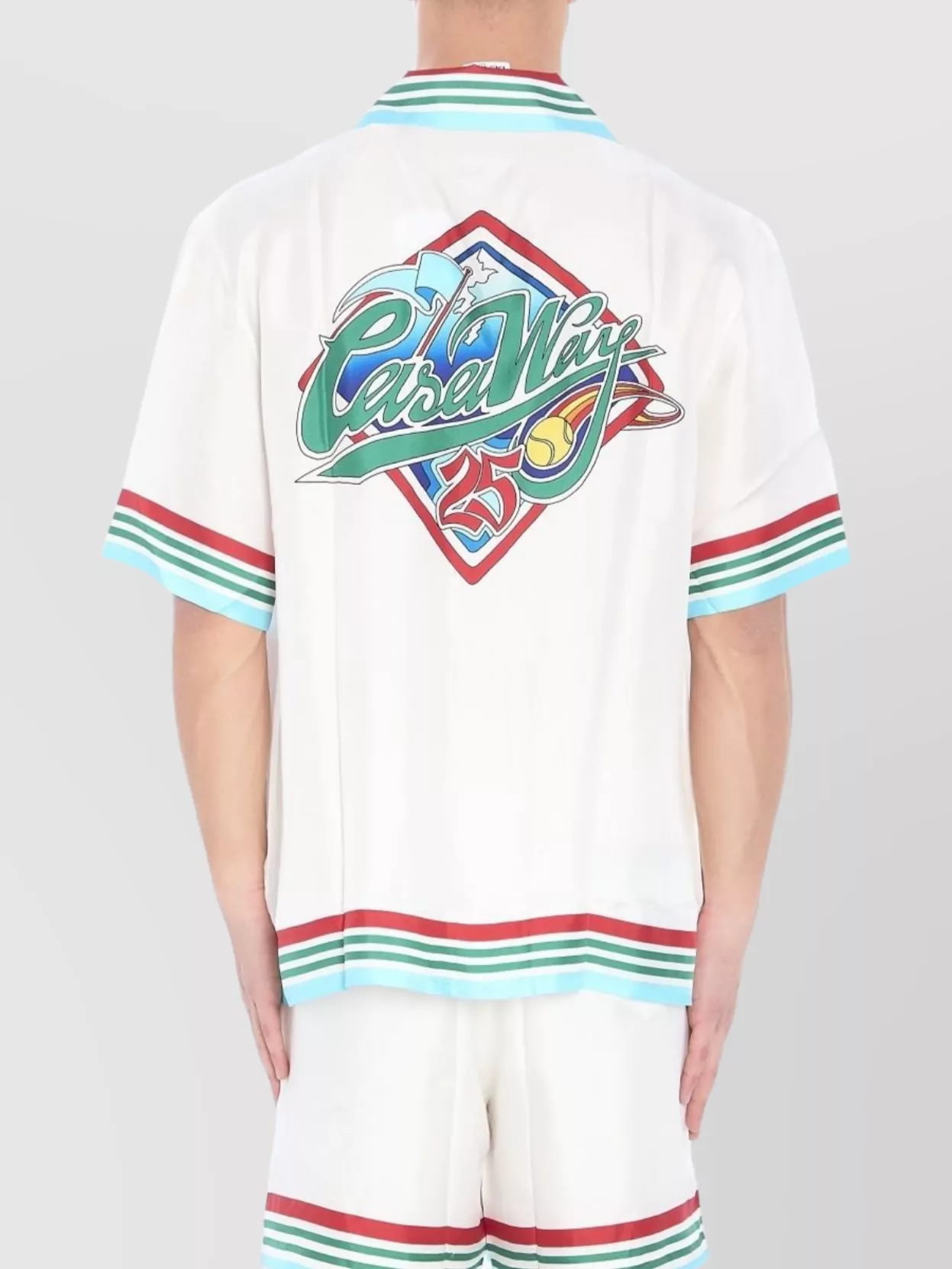 Casablanca World Series Tennis Logo Shirt