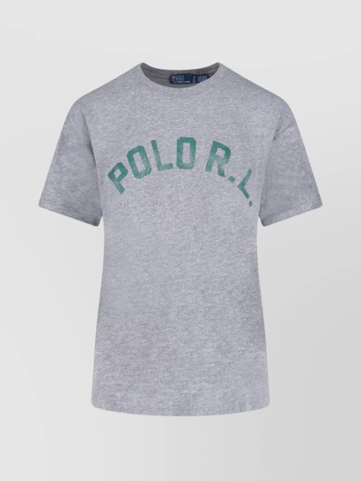 Polo Ralph Lauren Soft Fabric Crew Neck Short Sleeve Top In Blue