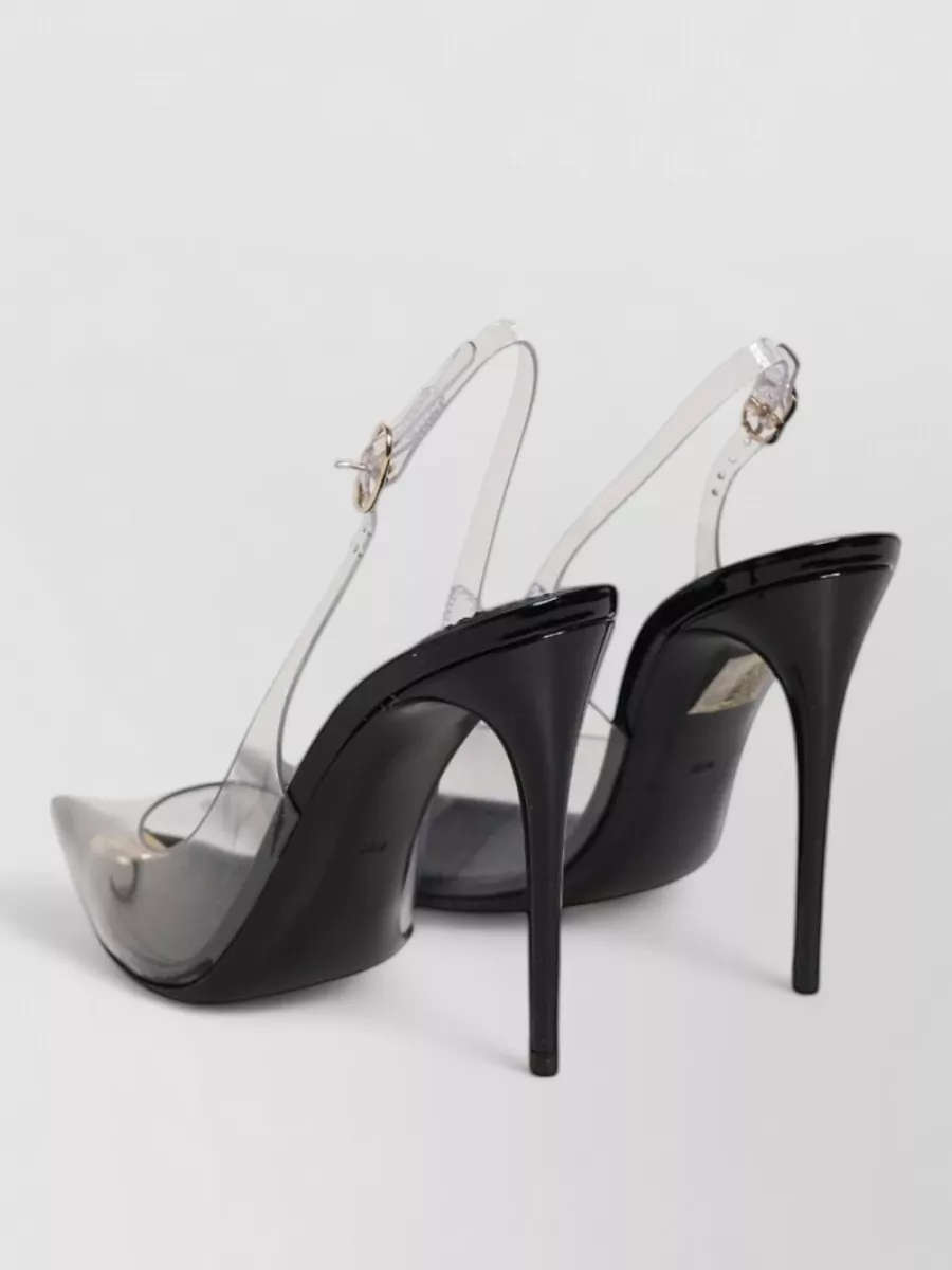 Dolce&Gabbana Leather Slingback Pumps