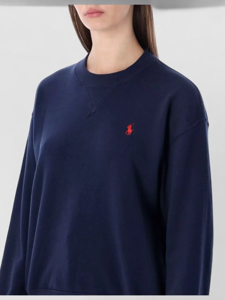 Polo Ralph Lauren Crew Neck Cotton Fleece Sweatshirt