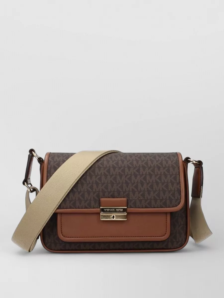 Michael Kors Fabric Shoulder Bag