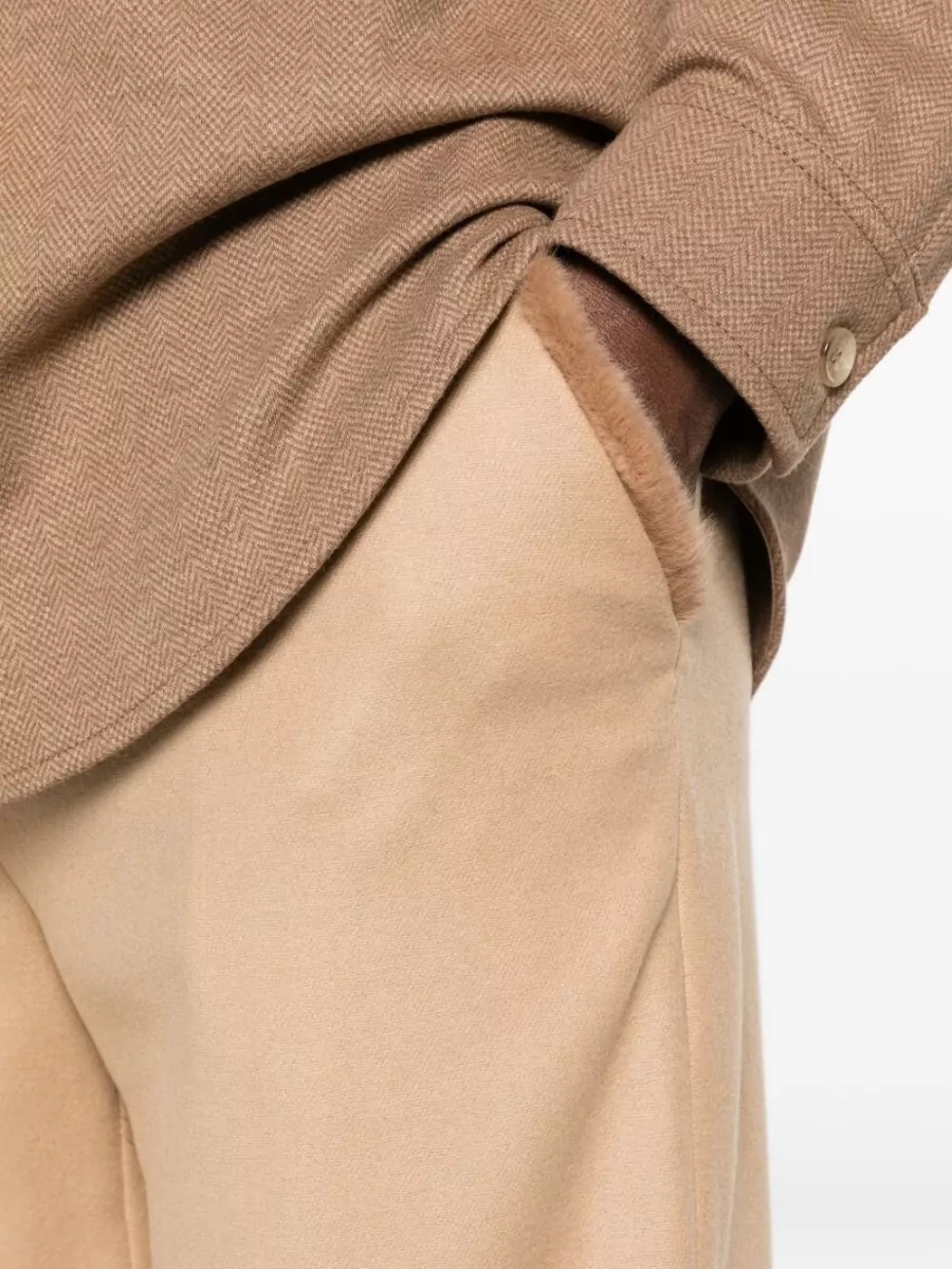 Herno Virgin wool wide-leg pyjama bottoms