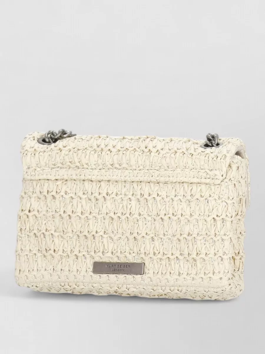 Kurt Geiger Beaded Floral Shoulder Bag