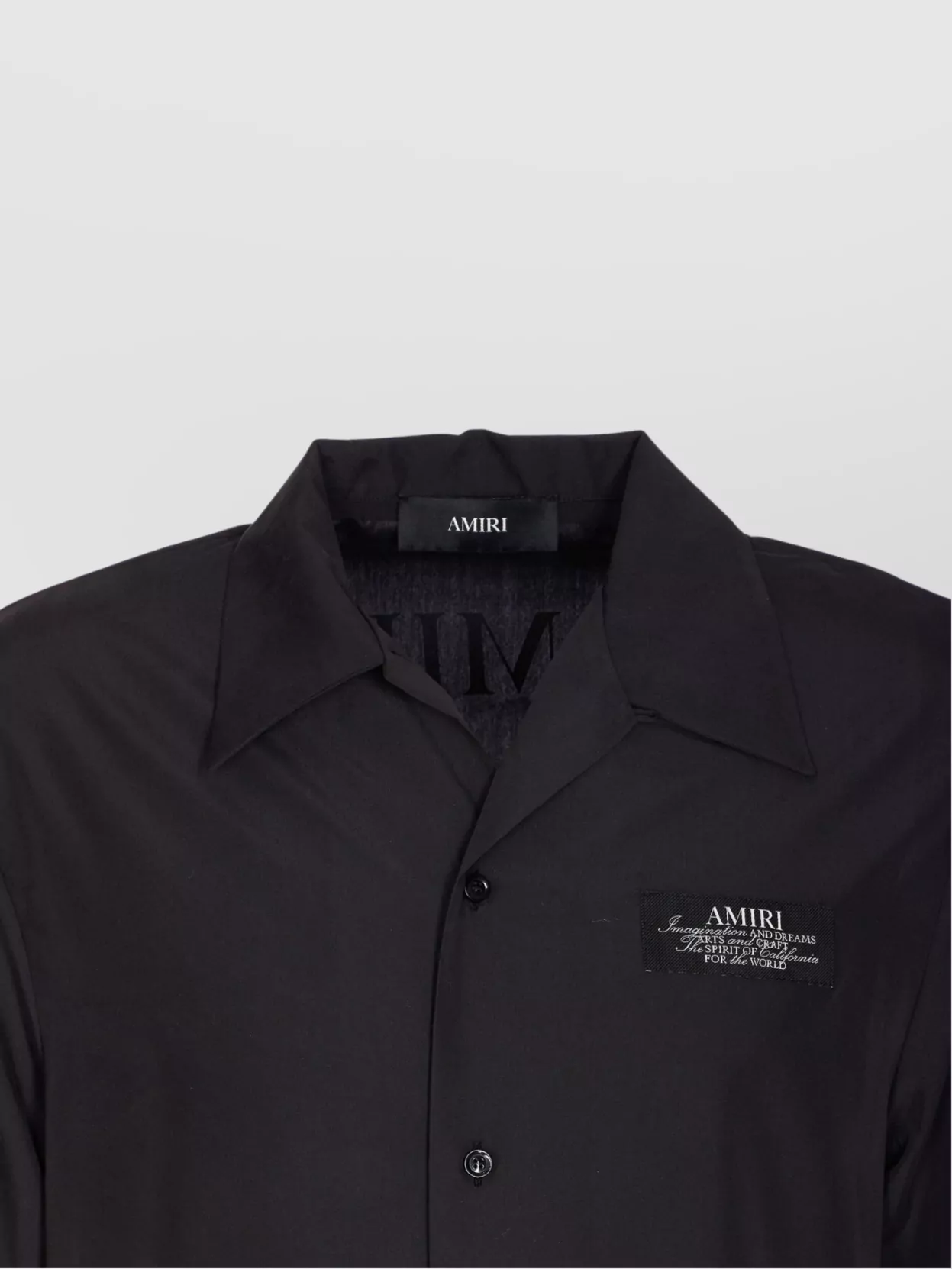 Amiri Sport Bowling Shirt Regular Collar