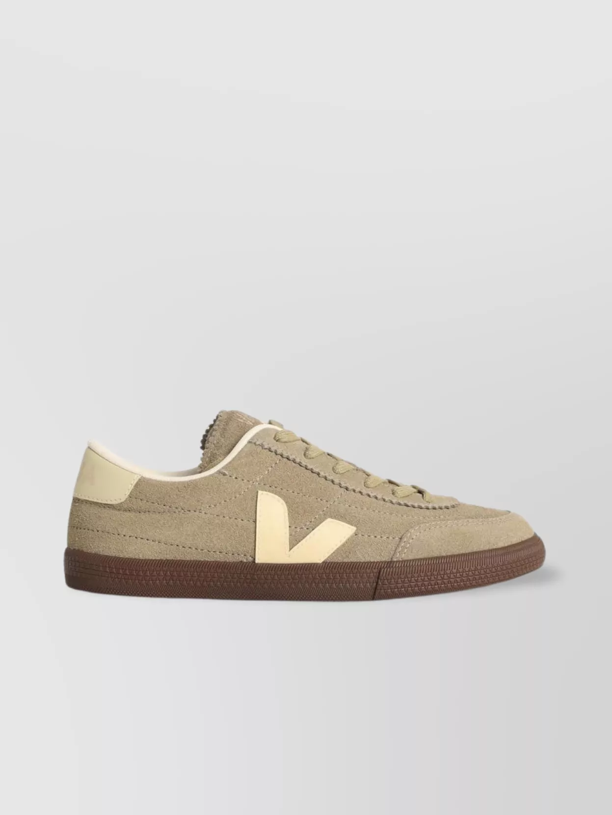 Veja Low-Top Suede Sneakers Rubber Sole