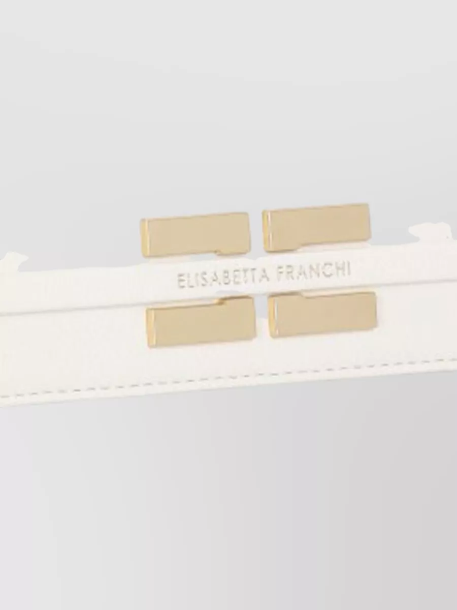 Elisabetta Franchi Chain Strap Shoulder Bag