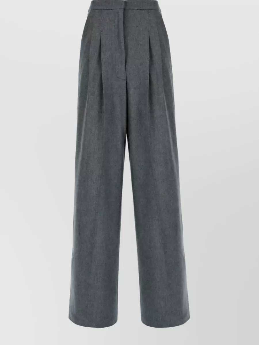 Pt Torino Cashmere wide-leg trousers