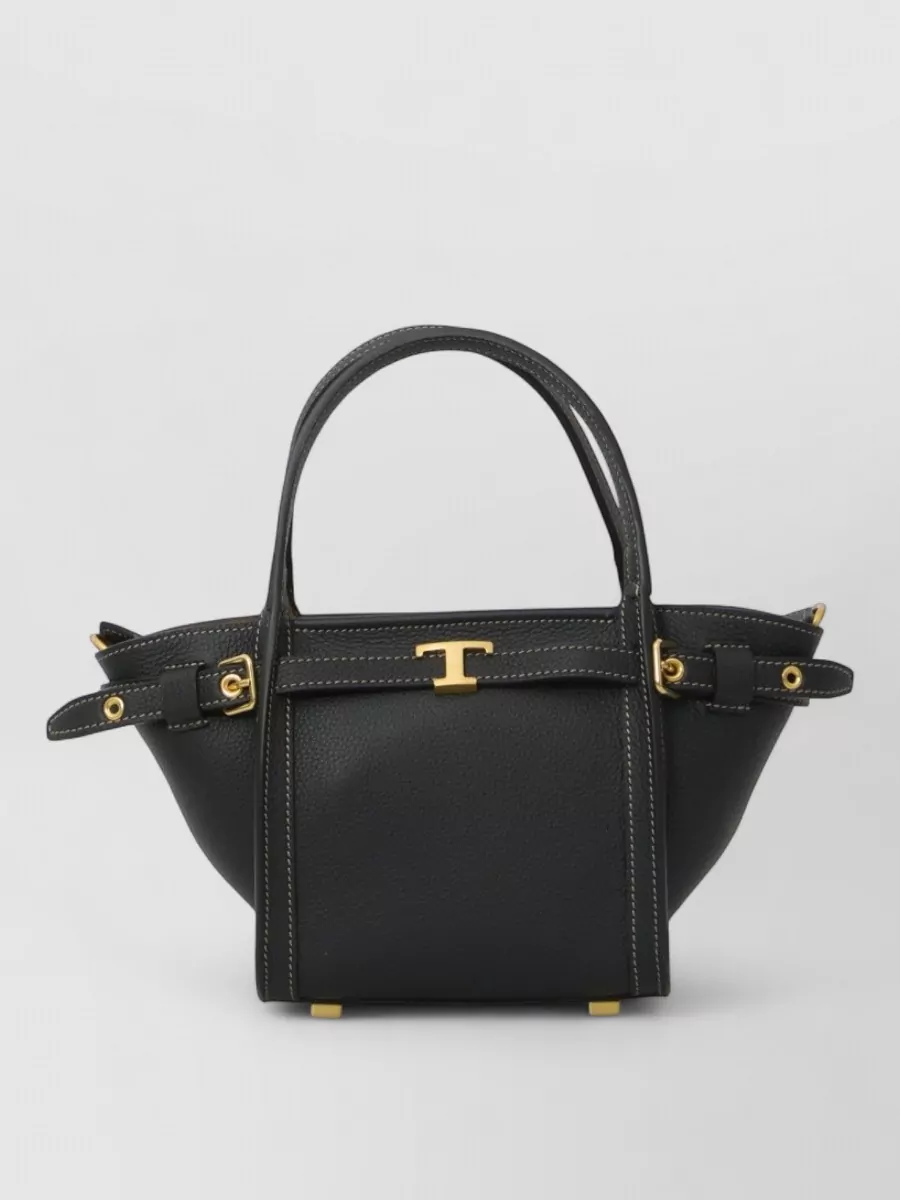 Tod's t timeless mini leather mini bag