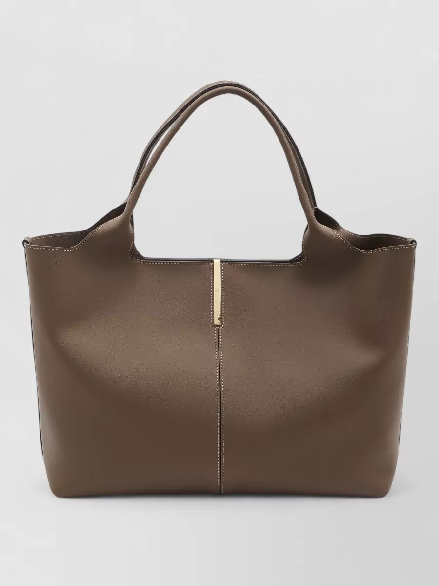 Tod's Di Bag Medium Leather Tote Bag