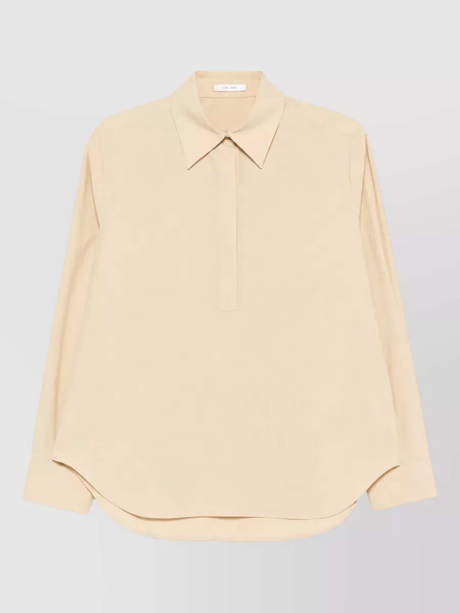 The Row cotton shirt