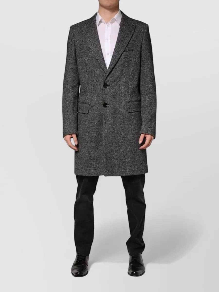 Dolce&Gabbana single breasted trench coat