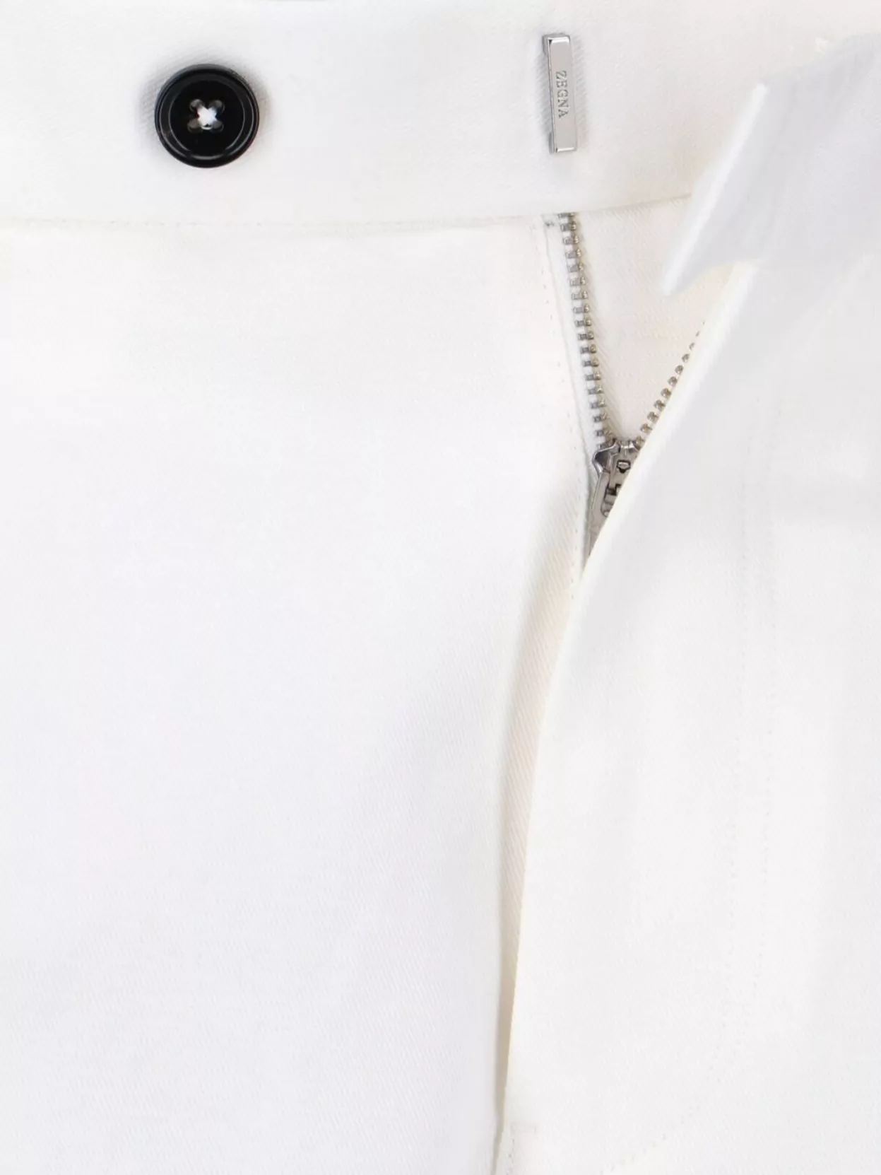 ZEGNA STRAIGHT TROUSERS WITH POCKETS AND LOOPS