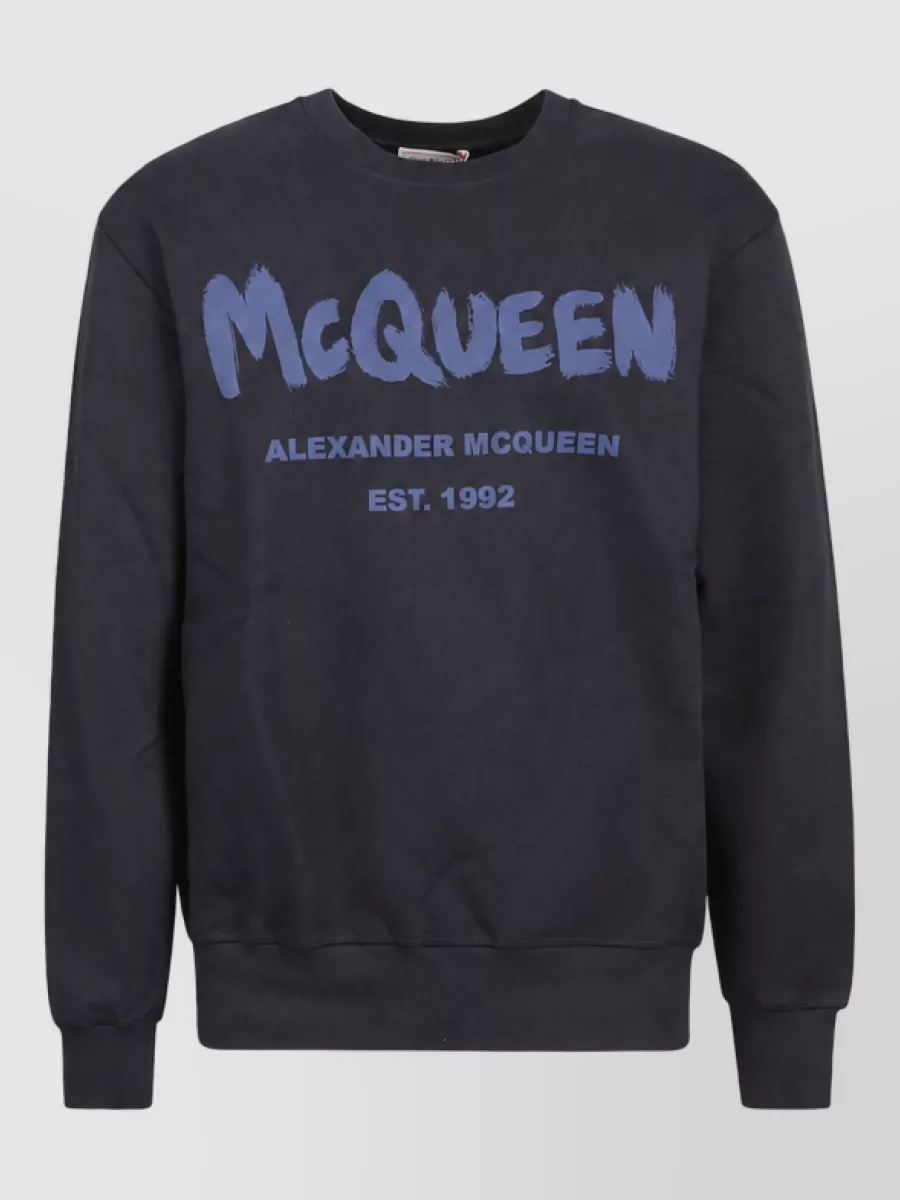 Alexander McQueen cotton sweatshirt