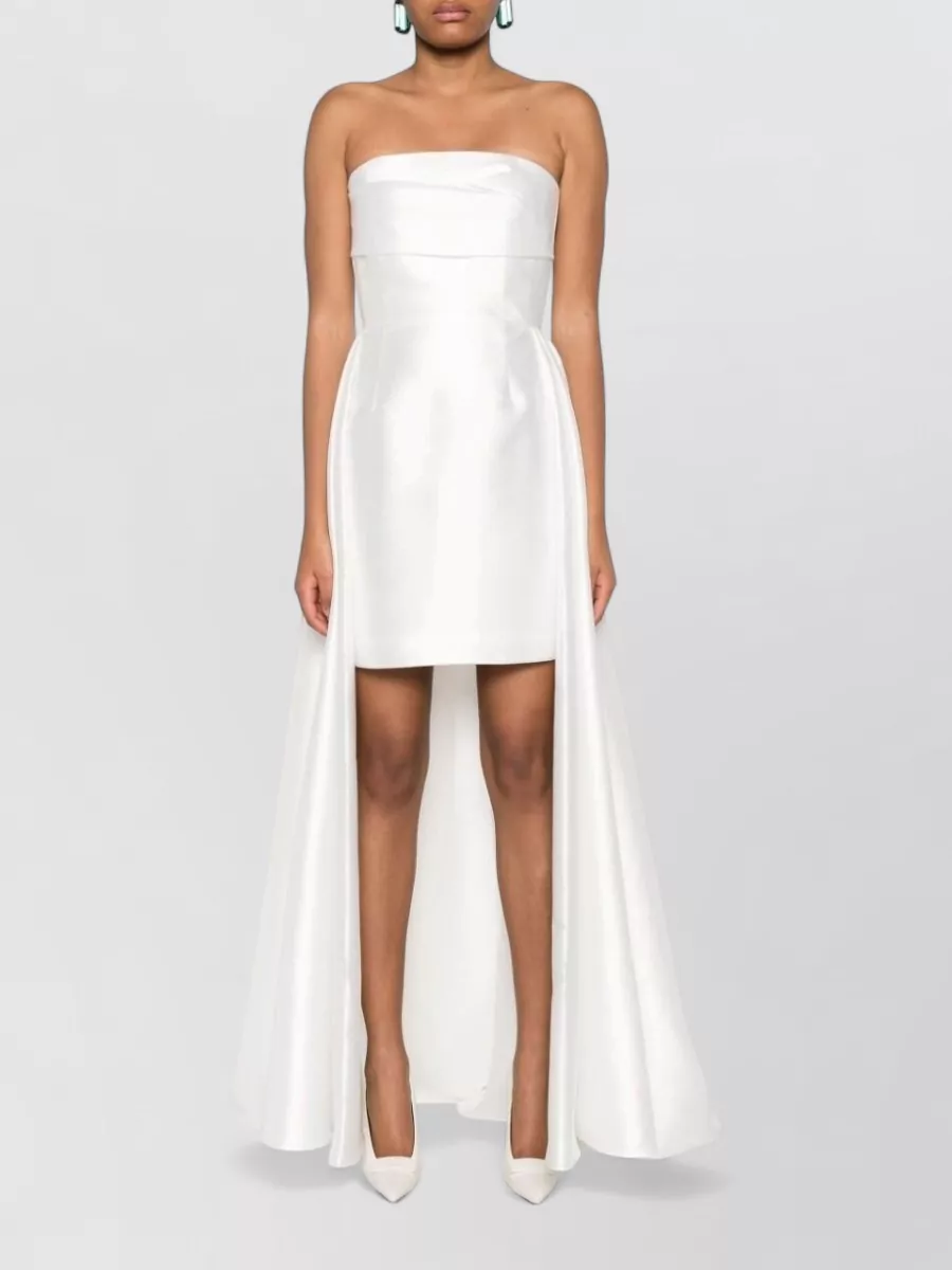Solace London Strapless Mini Dress