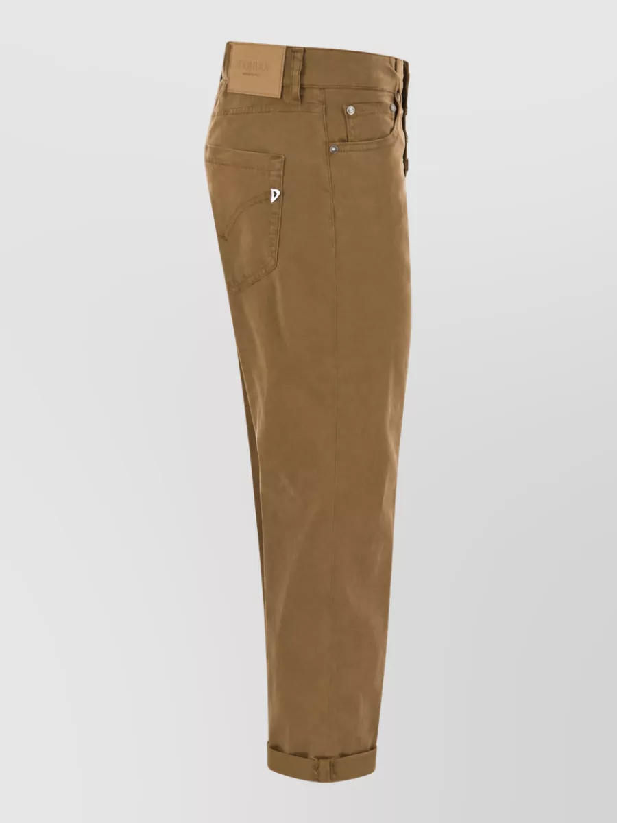Dondup Lyocell Blend Loose-Fit Jeans