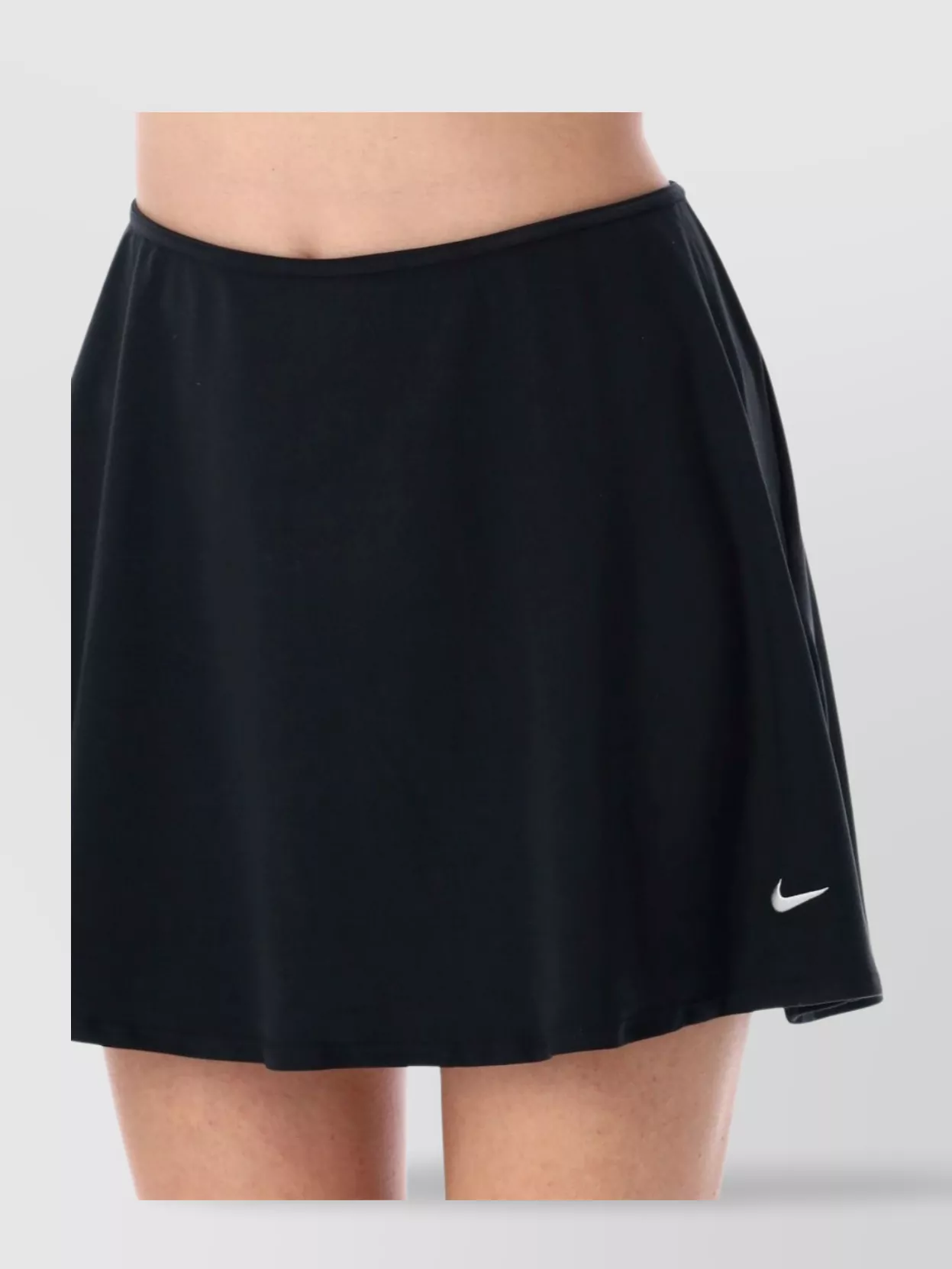 Nike Flared Mini Skirt And Shorts In Blue