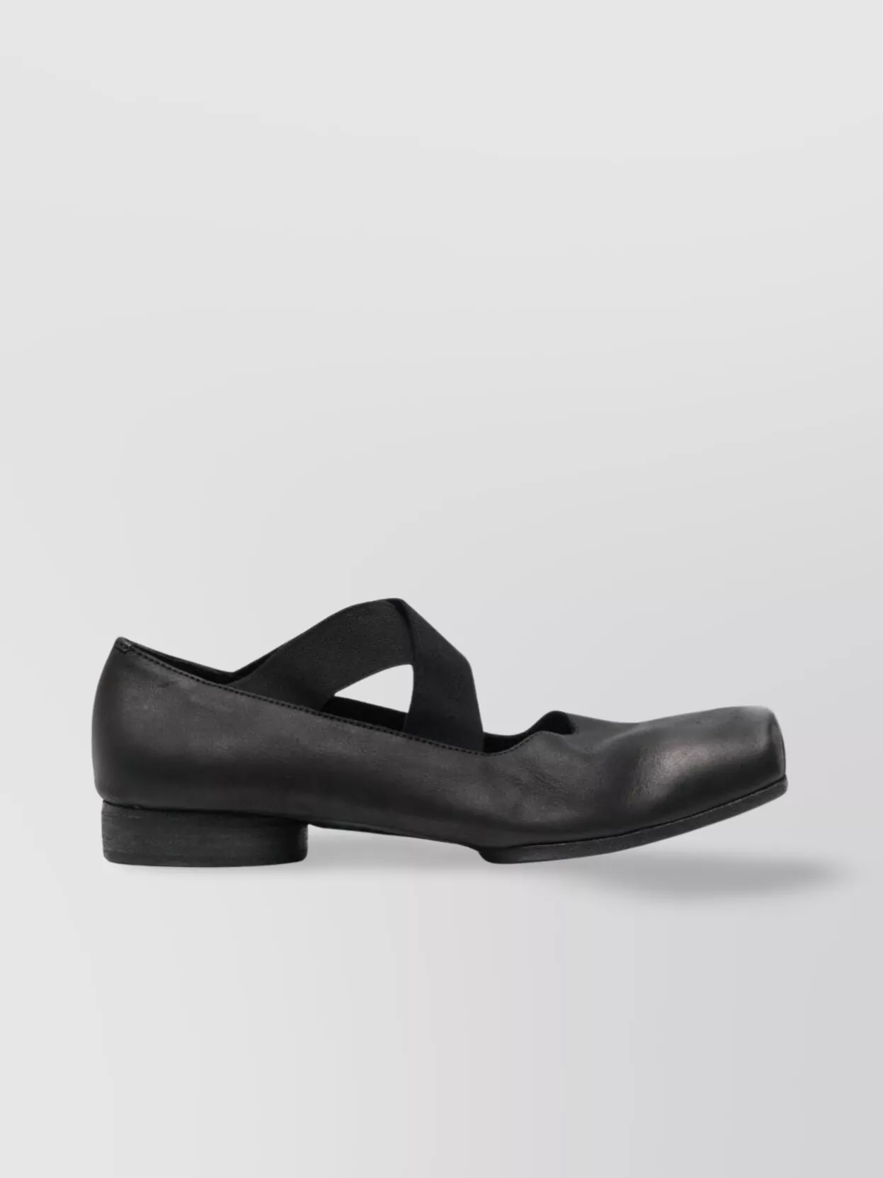 Uma Wang Square Toe Ballet Flats