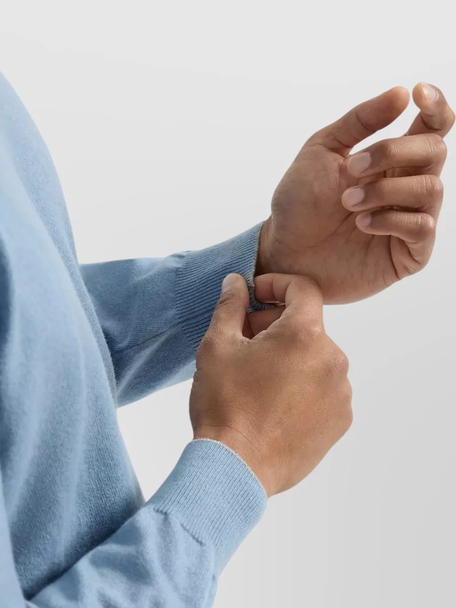 Brunello Cucinelli Crew Neck Knitwear Long Sleeve Sweater