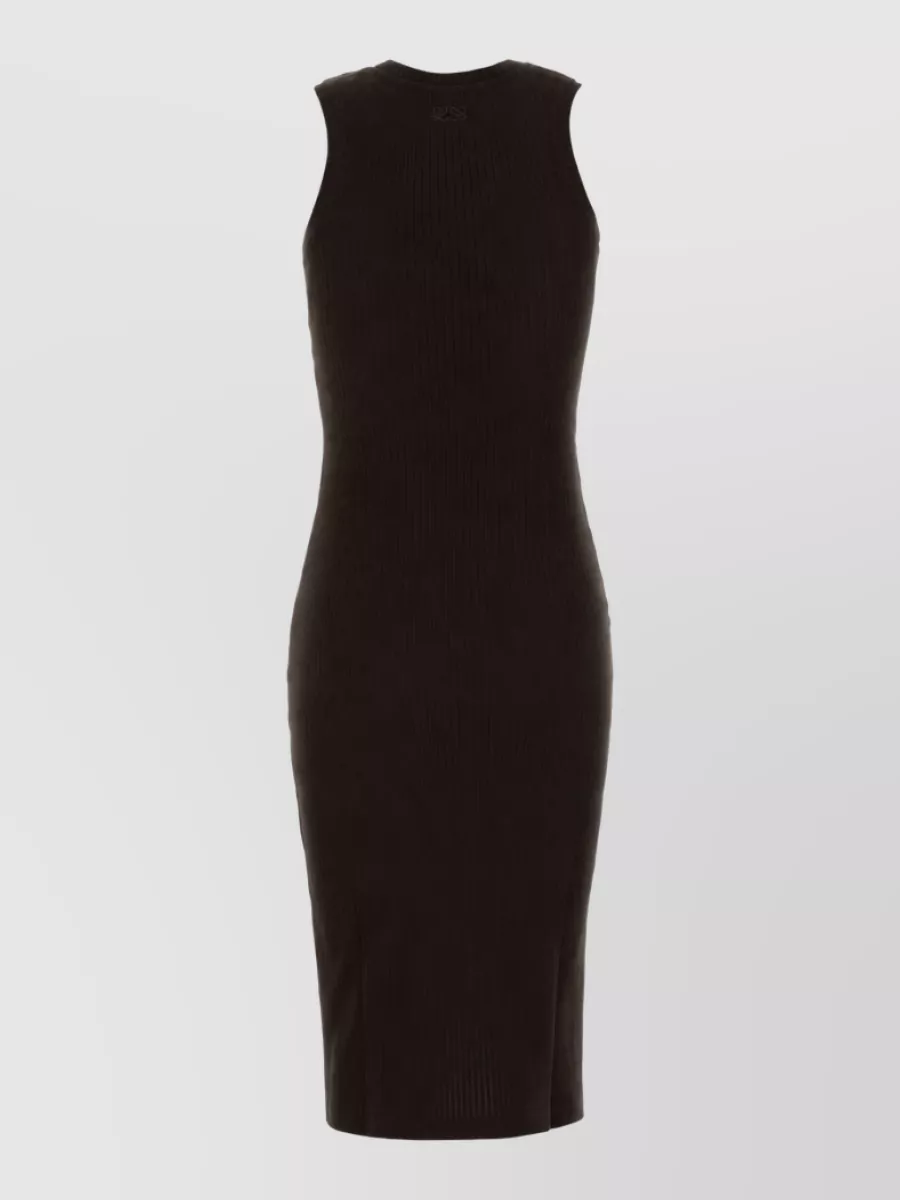 Loewe Stretch Cotton Midi Dress