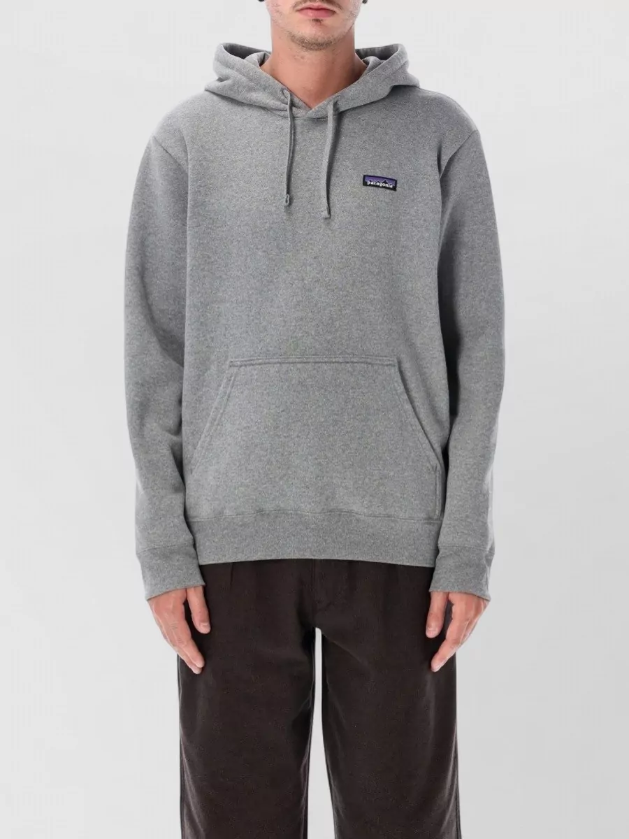 Patagonia p-6 label hoodie