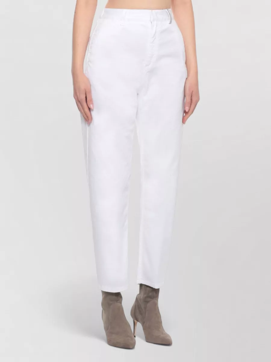 Panicale Cotton Tapered Trousers