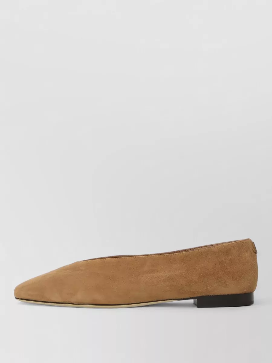 Jimmy Choo Leather Ballet Flats