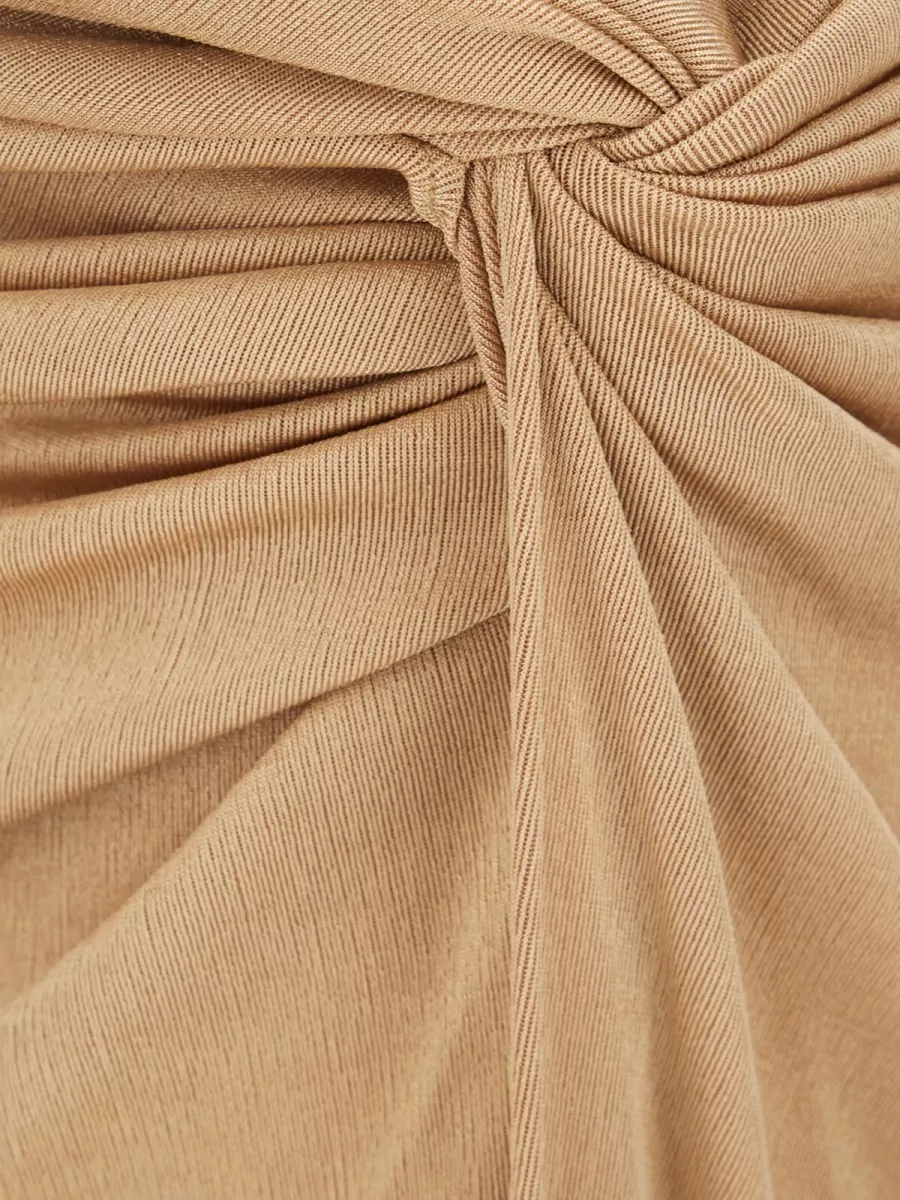 The Andamane Velvet Maxi Dress