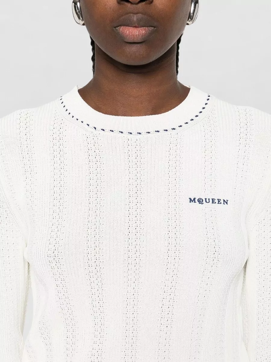 Mc Queen Crewneck Jumper