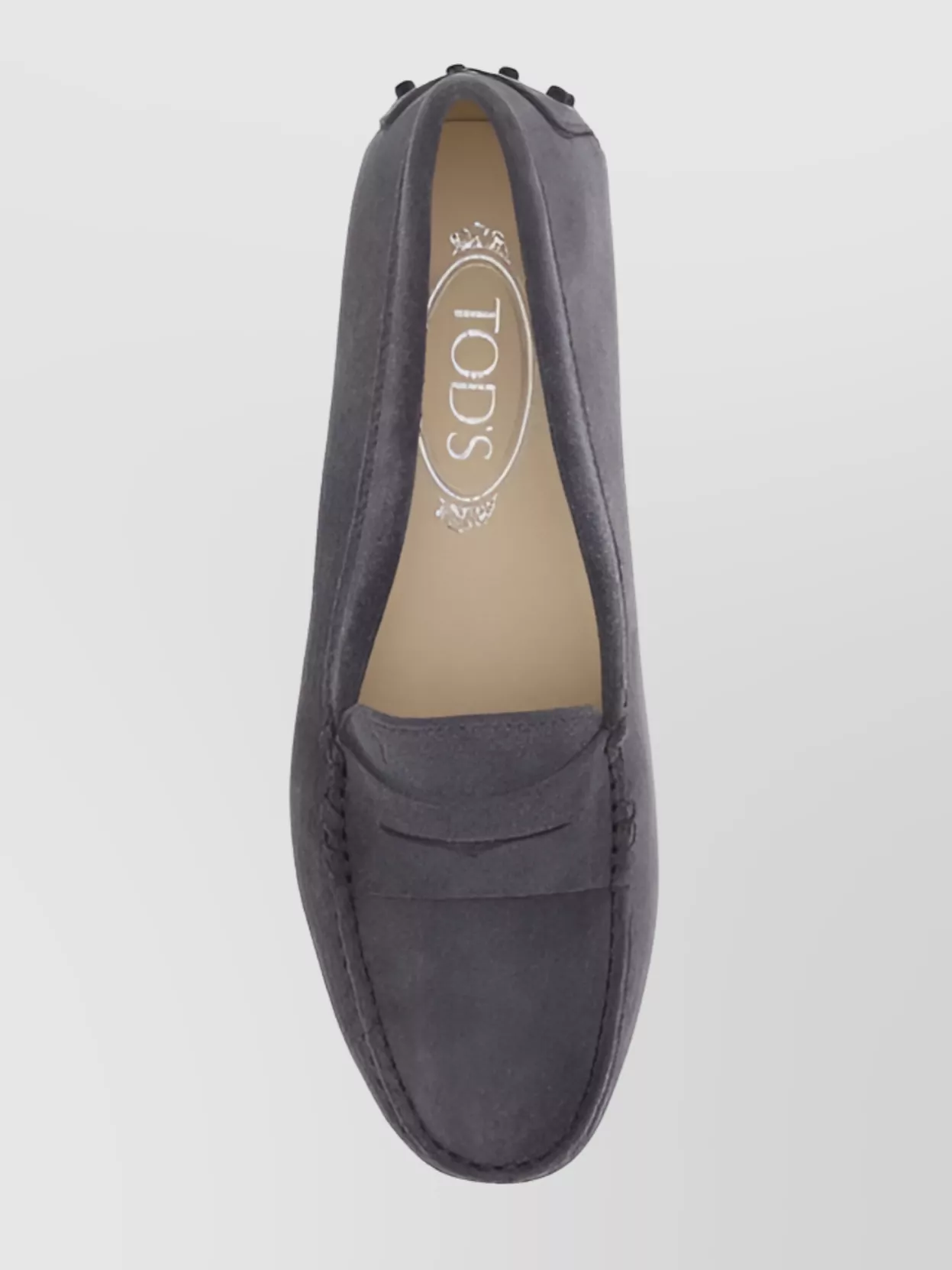 Tod's Gommino Loafers In Suede