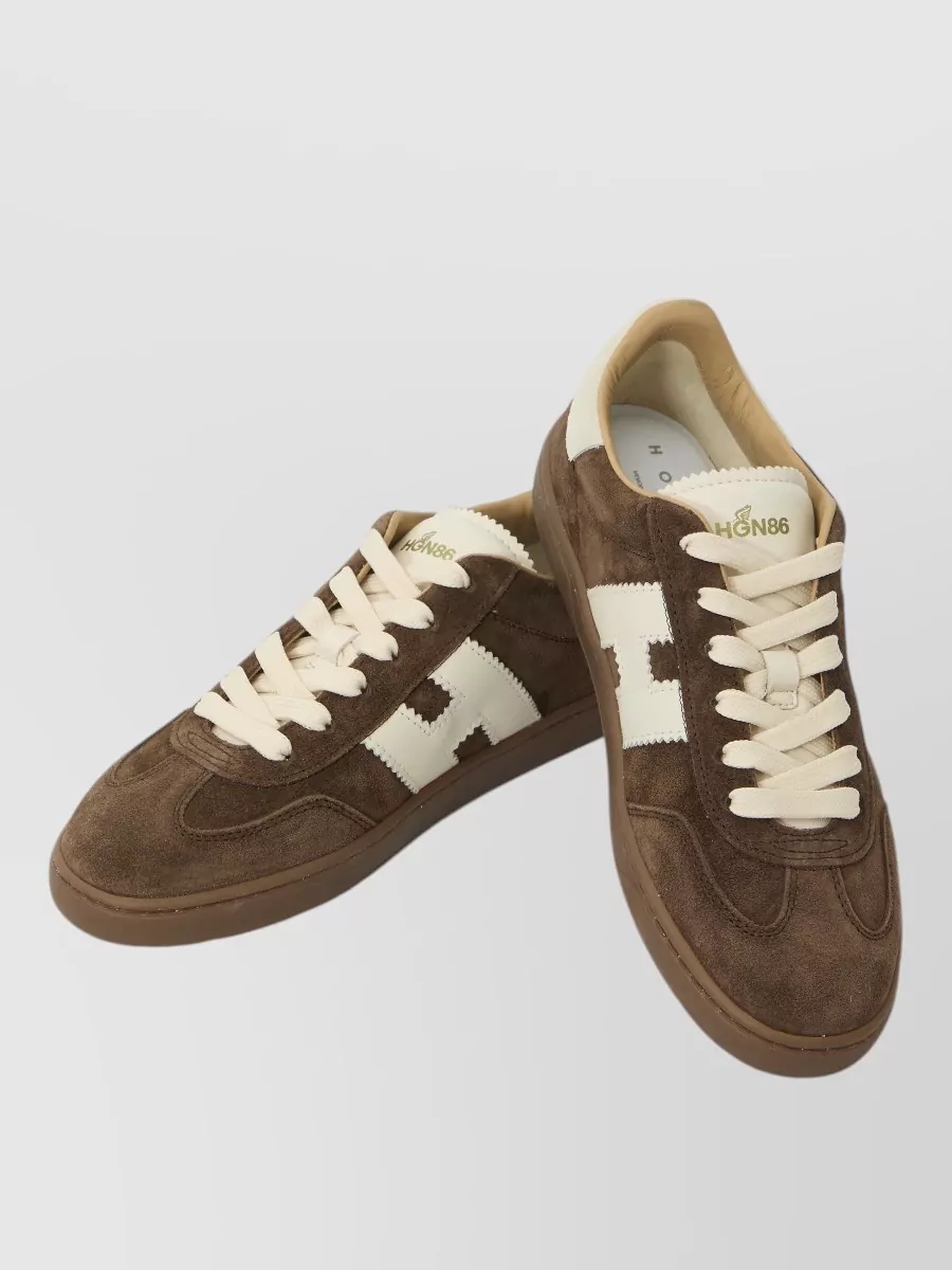 Hogan Leather Low-Top Sneakers