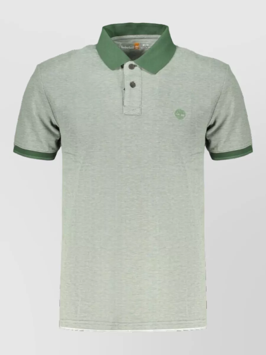 Timberland cotton polo shirt
