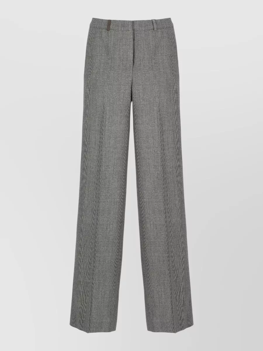 Peserico Straight-Leg Suit Trousers