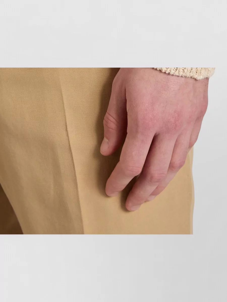 Zanone V Neck Textured Knit Cardigan Ribbed Trims