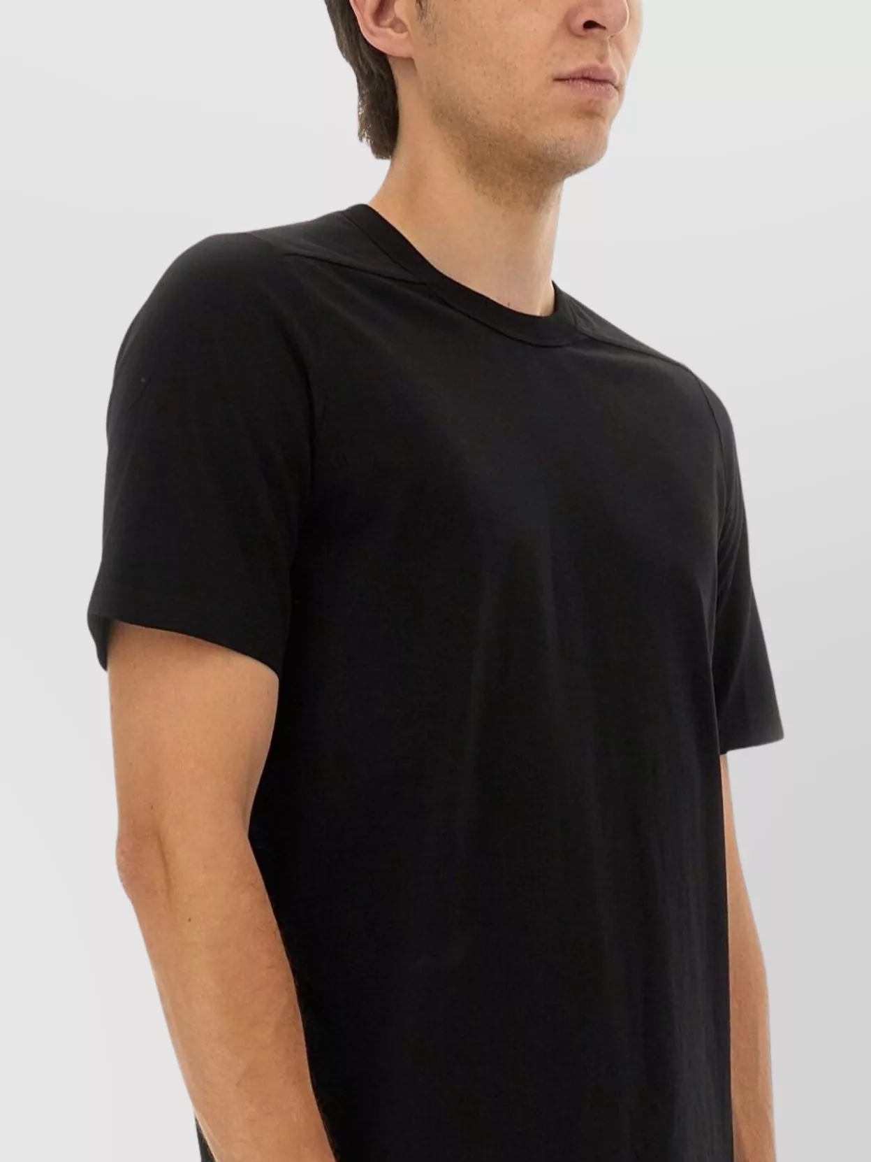Rick Owens Level T Crew Neck T-Shirt