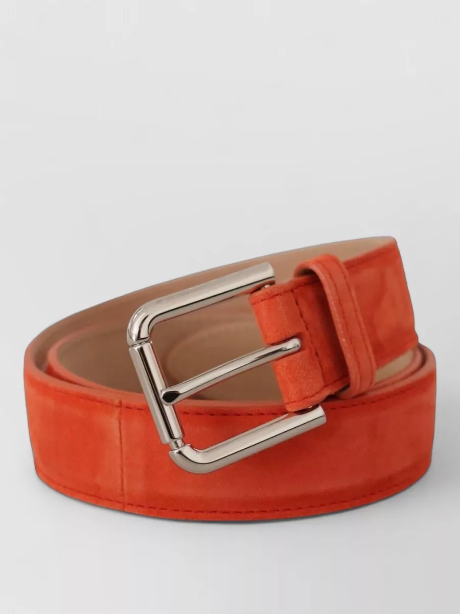 Dolce&Gabbana Suede Leather Belt