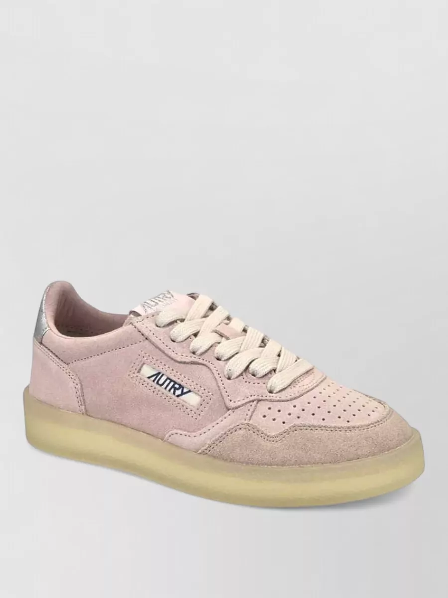 Autry leather low-top sneakers