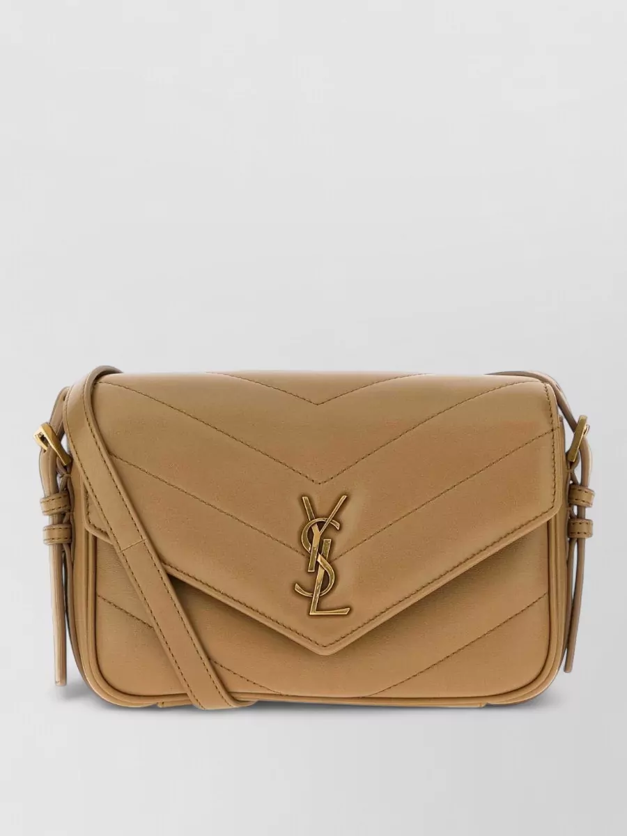 Saint Laurent loulou toy leather clutch bag