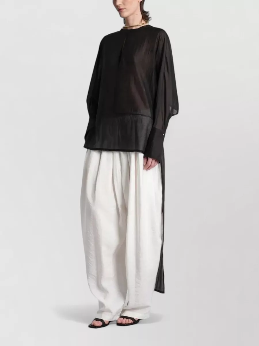 Darkpark Voile Shirt Dress