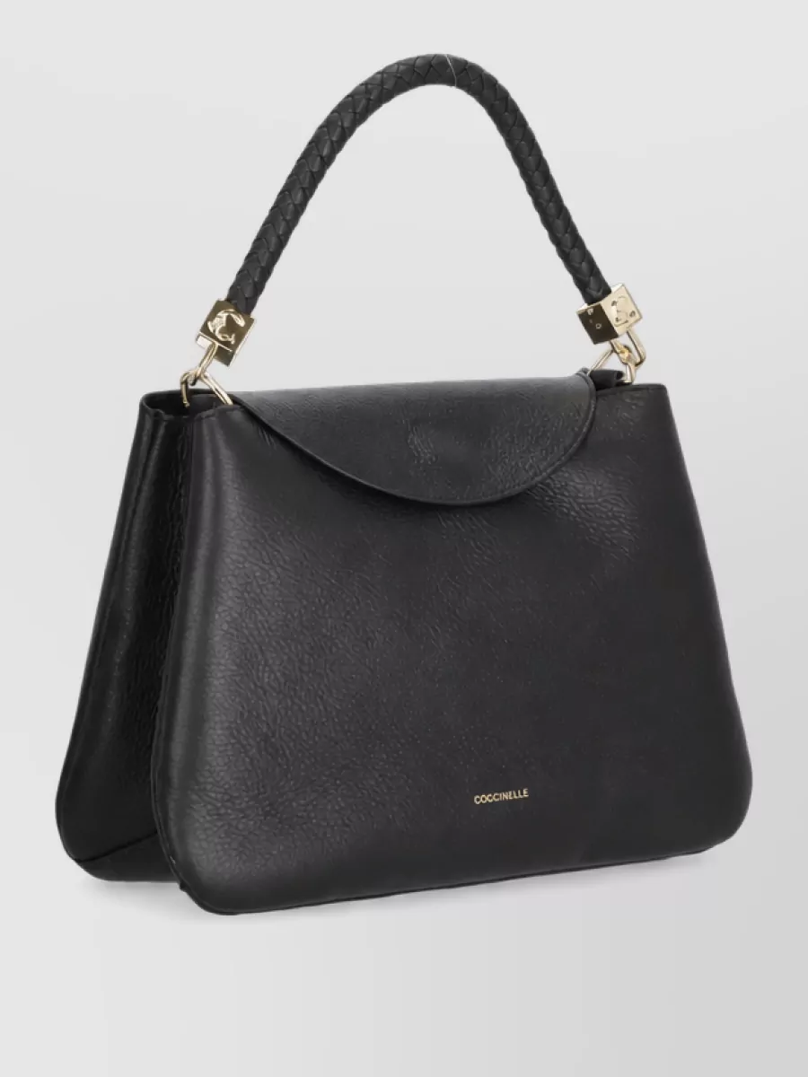 Coccinelle leather shoulder bag