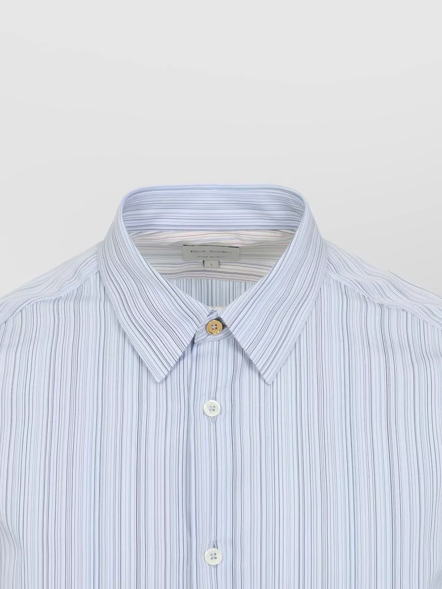 Paul Smith Slim Fit Shirt Button Down Collar