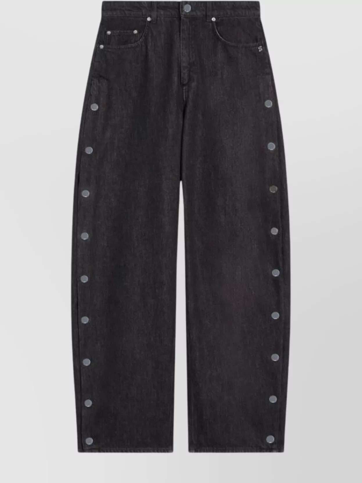 Sportmax Loose Fit Wide Leg Trousers