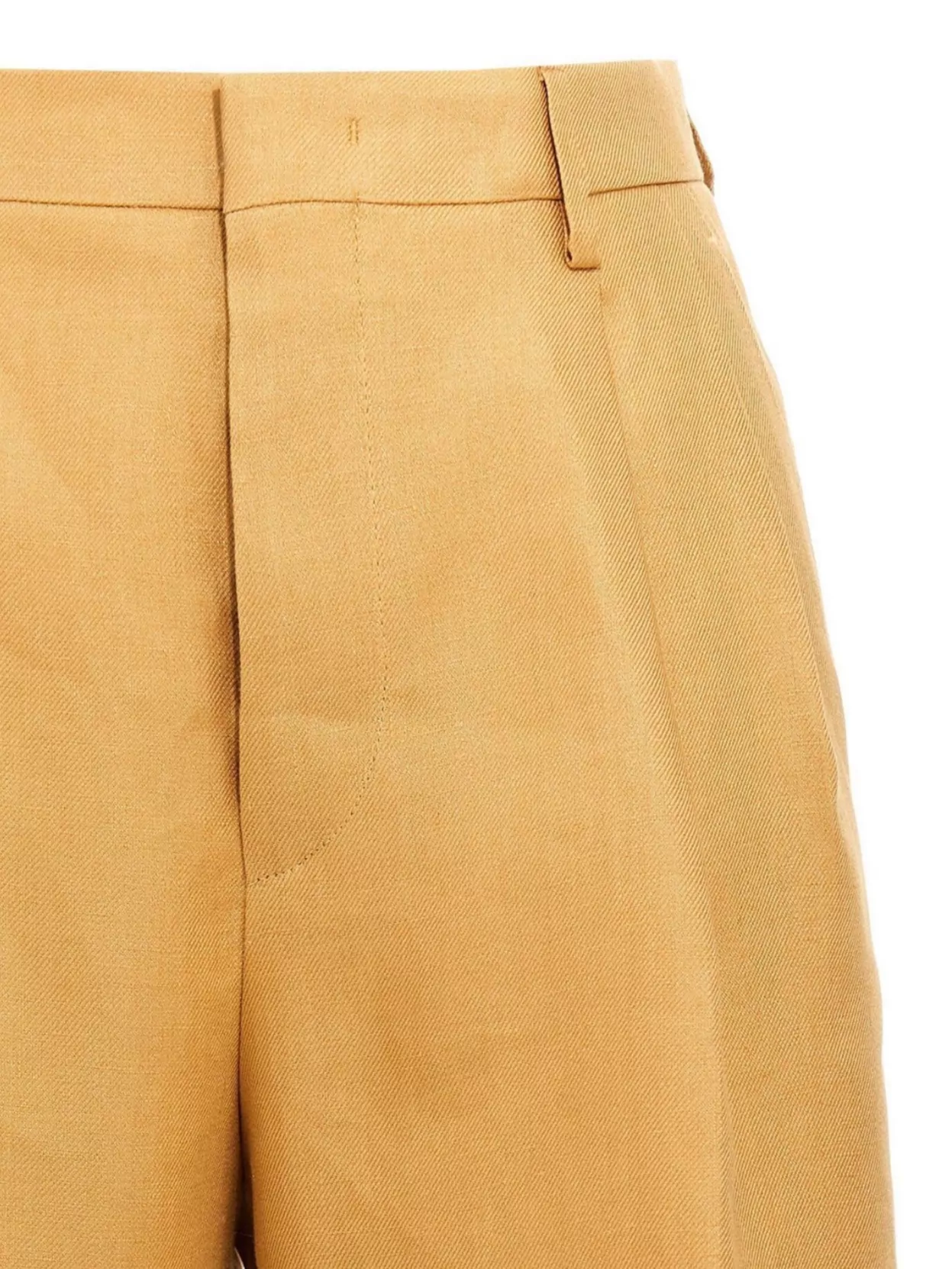 Tagliatore Front Pleated Bermuda Shorts With Belt Loops
