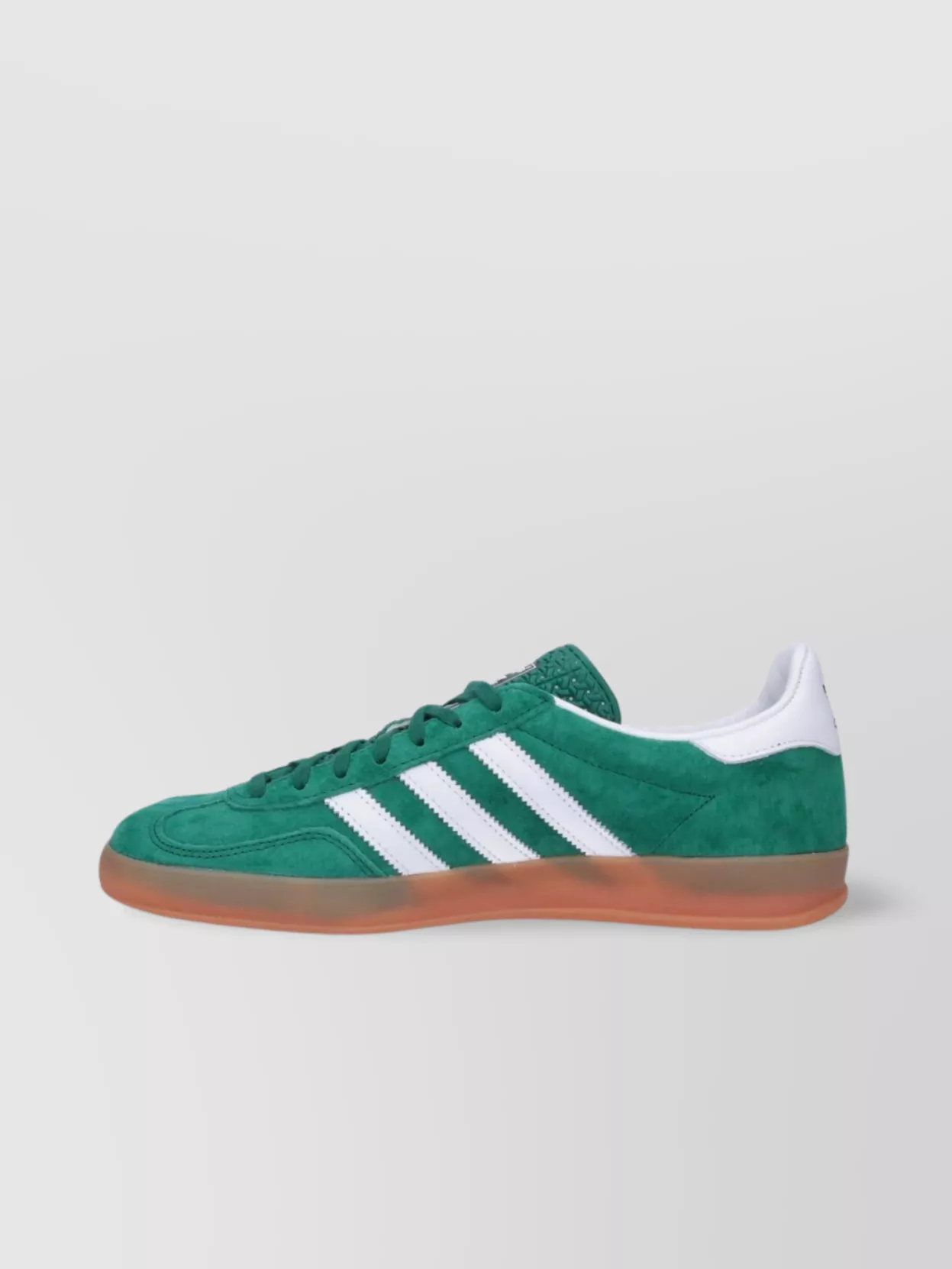 Adidas Low Top Suede Sneakers With Rubber Sole