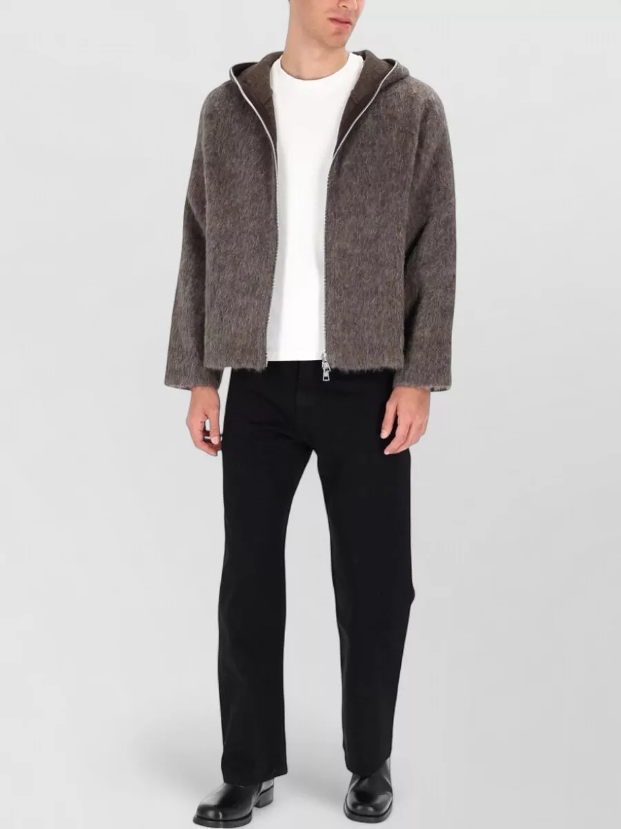 Our Legacy Hooded Sweater Long Sleeves Relaxed Fit