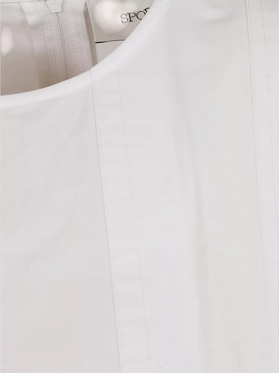 S Max Mara Cotton Flared Mini Dress
