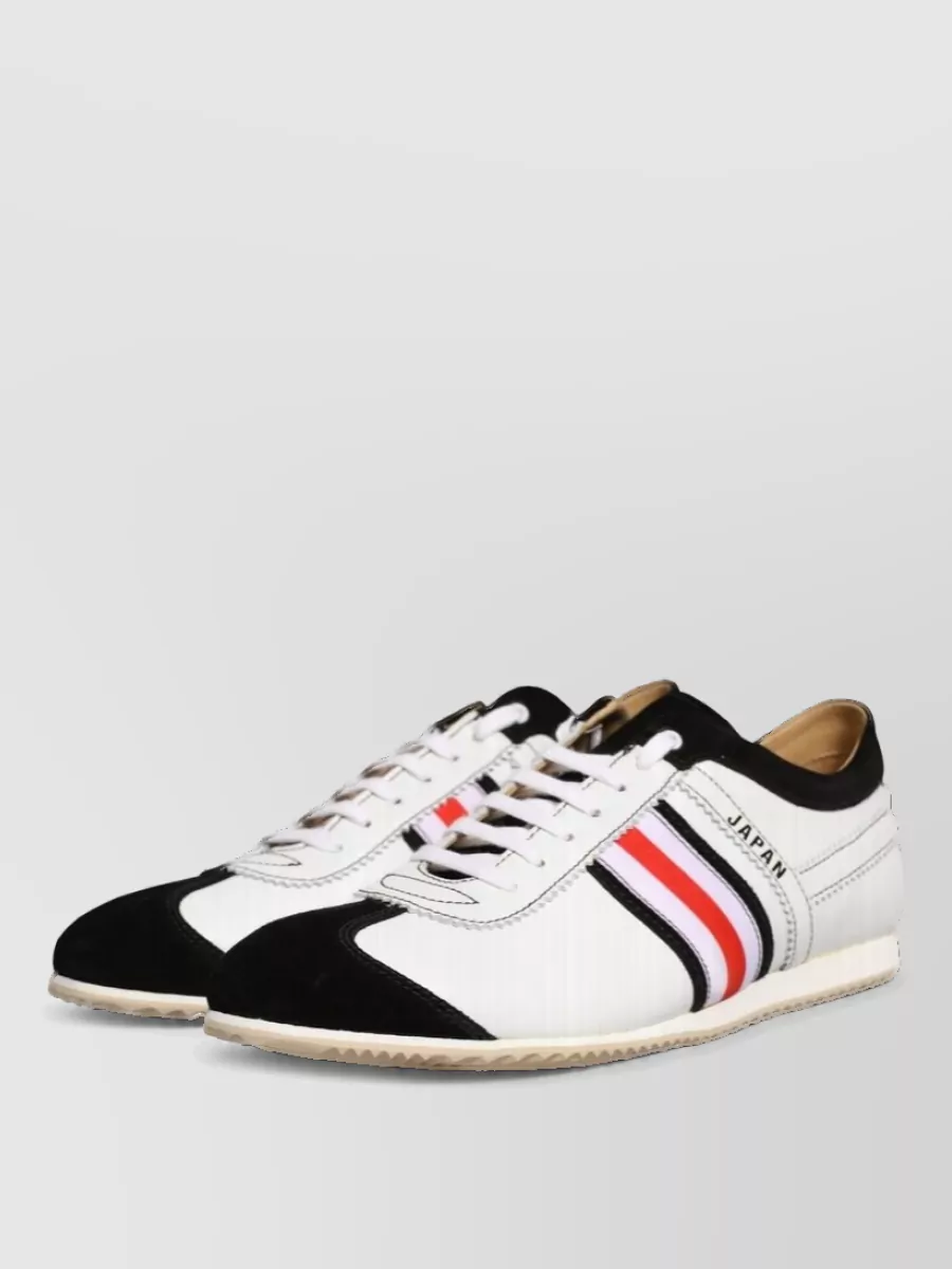 Dolce&Gabbana Leather Low Top Sneakers