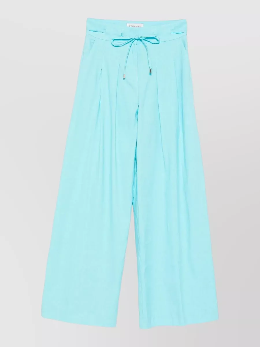 Ermanno Firenze wide-leg trousers