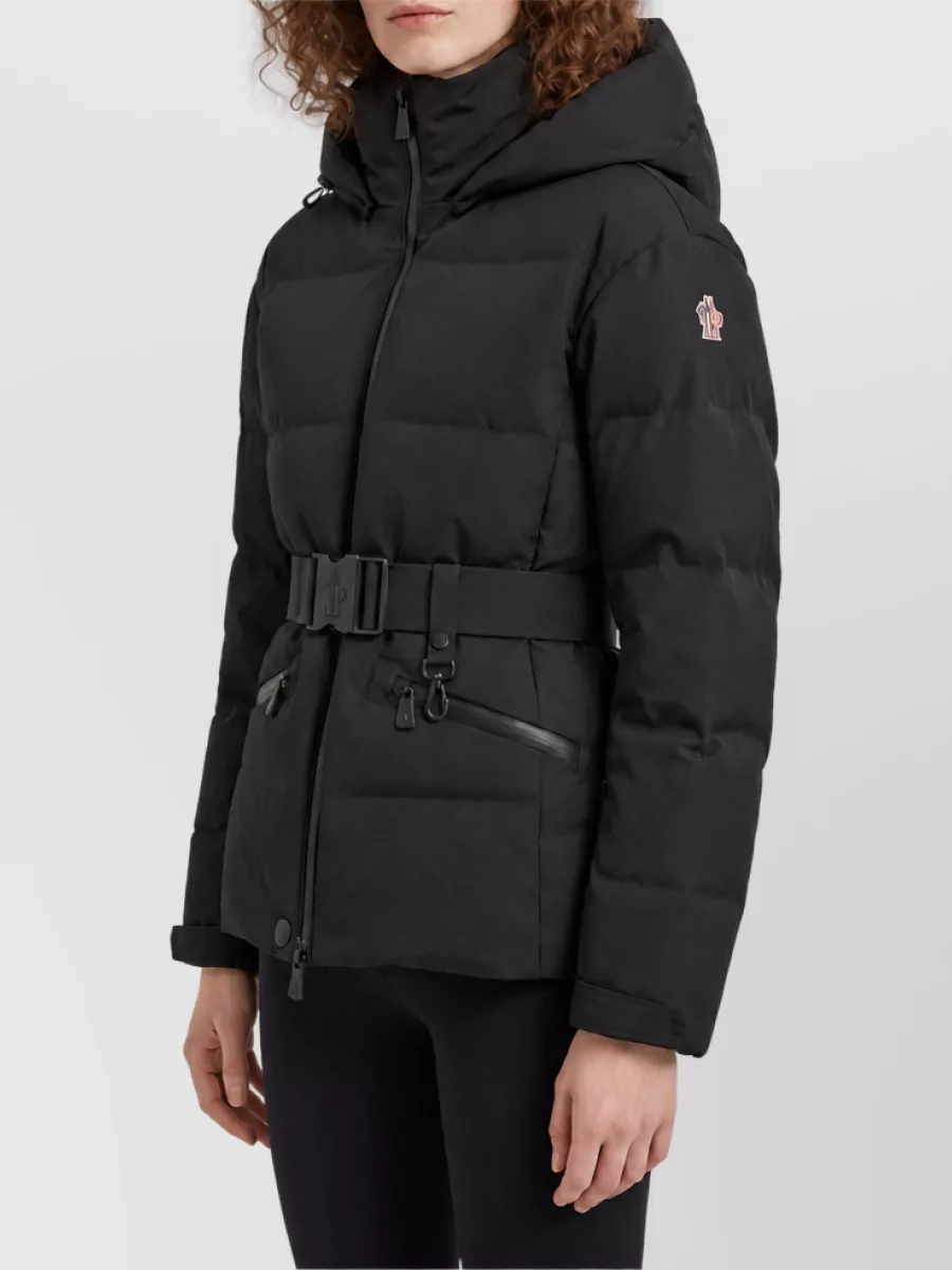 Moncler Grenoble belted puffer jacket