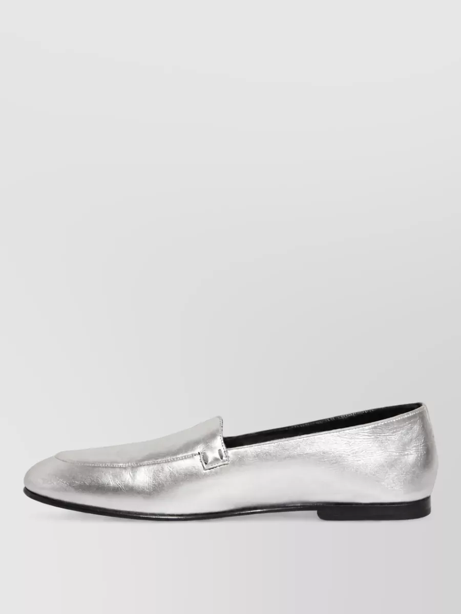 Dolce&Gabbana Leather Slip On Monk Shoes