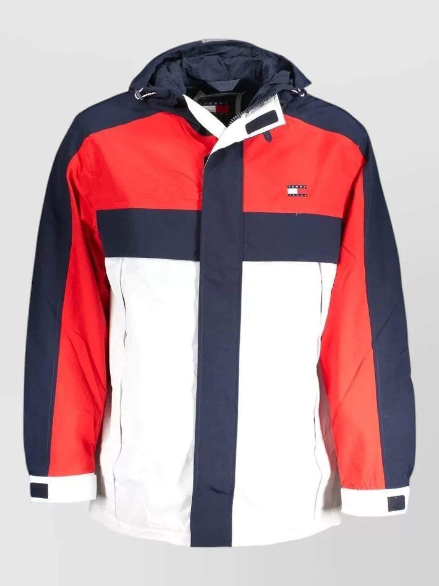 Tommy Hilfiger colorblock padded jacket